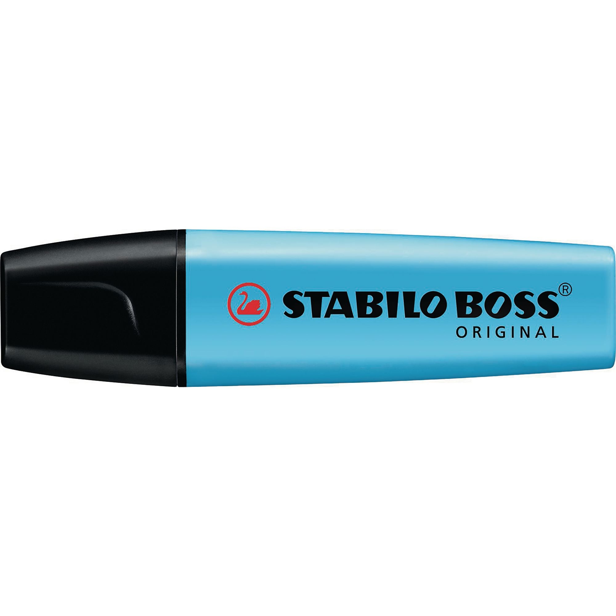 Stabilo Boss Original Highlighter Blue - Pack of 10